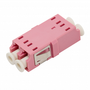 Flangeless LC Optical Adapters